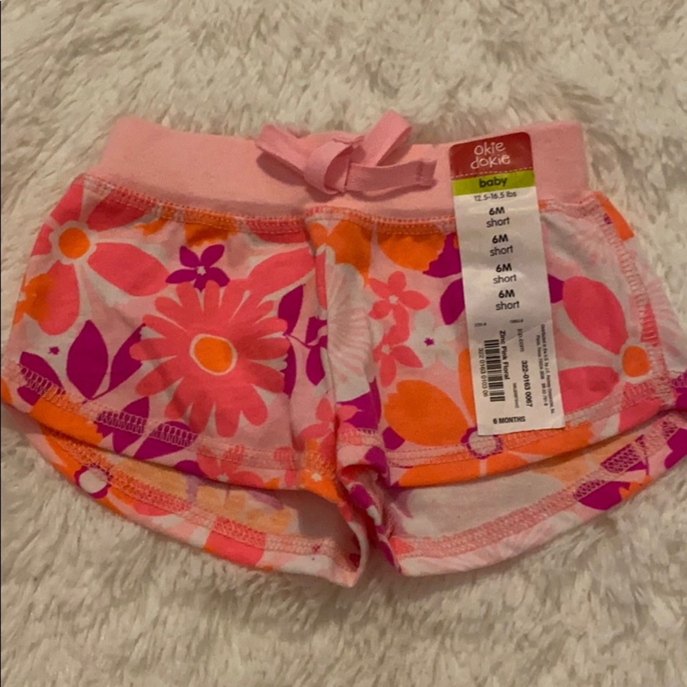 Printed knit Shorts